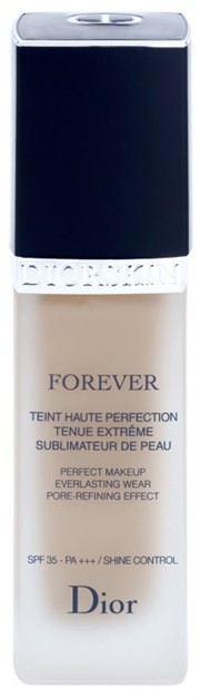Dior Diorskin Forever folyékony make-up SPF 35 árnyalat 010 Ivory 30 ml