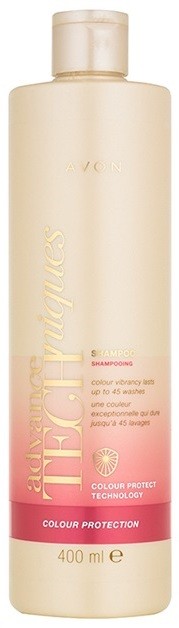 Avon Advance Techniques Colour Protection sampon a festett és károsult hajra  400 ml