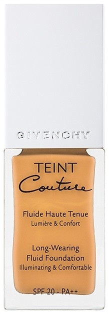 Givenchy Teint Couture hosszan tartó folyékony make-up SPF 20 árnyalat 7 Ginger  25 ml