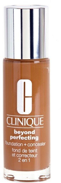 Clinique Beyond Perfecting make-up és korrektor 2 az 1-ben árnyalat 18 Sand 30 ml