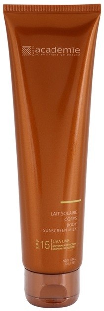 Academie Bronzécran naptej SPF 15  150 ml