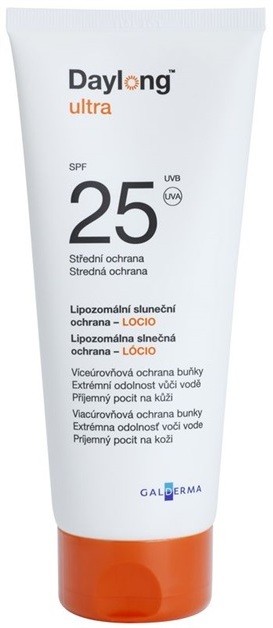 Daylong Ultra liposzómás védő krém SPF 25  200 ml