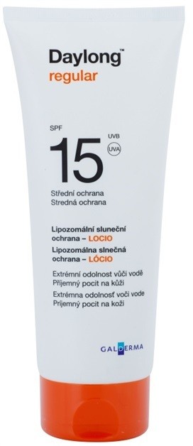 Daylong Regular liposzómás védő krém SPF 15  200 ml