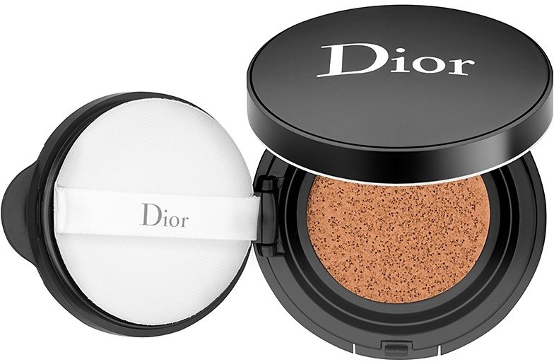 Dior Diorskin Forever Perfect Cushion mattító make-up szivaccsal SPF 35 árnyalat 040 Honey Beige 15 g
