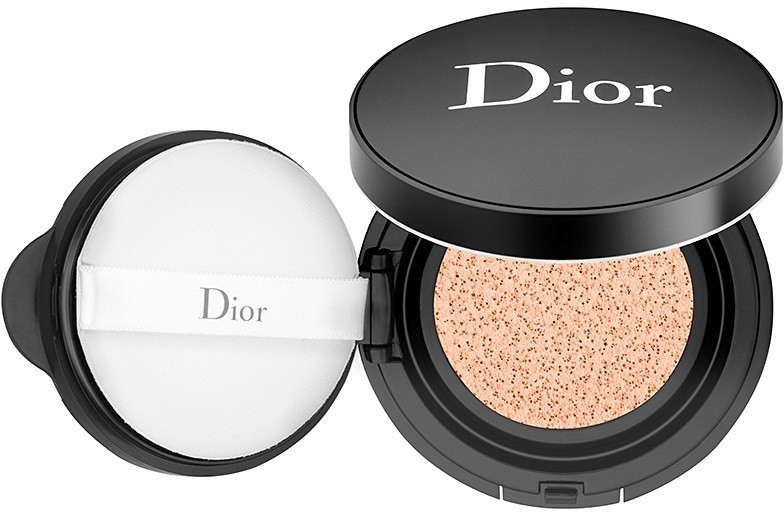 Dior Diorskin Forever Perfect Cushion mattító make-up szivaccsal SPF 35 árnyalat 012 Porcelaine 15 g