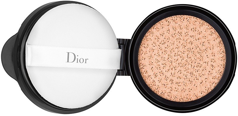 Dior Diorskin Forever Perfect Cushion mattító make-up SPF 35 utántöltő árnyalat 010 Ivory 15 ml