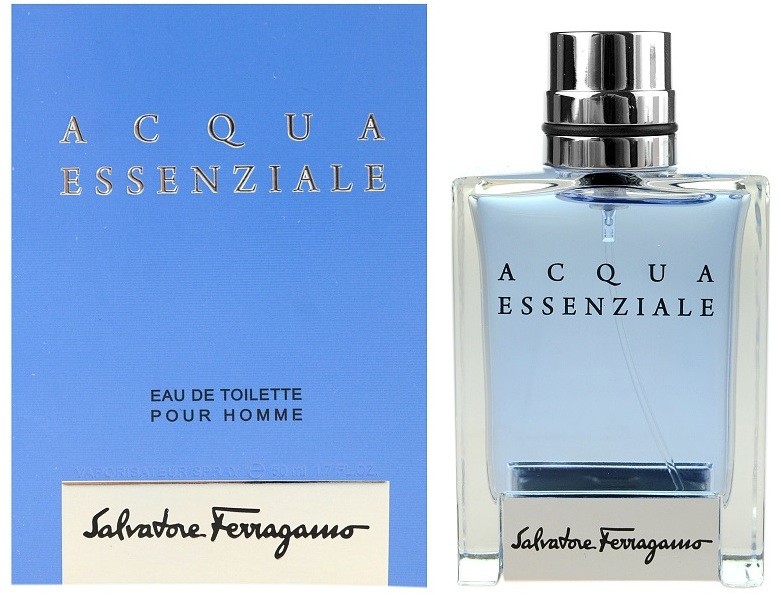 Salvatore Ferragamo Acqua Essenziale eau de toilette férfiaknak 50 ml