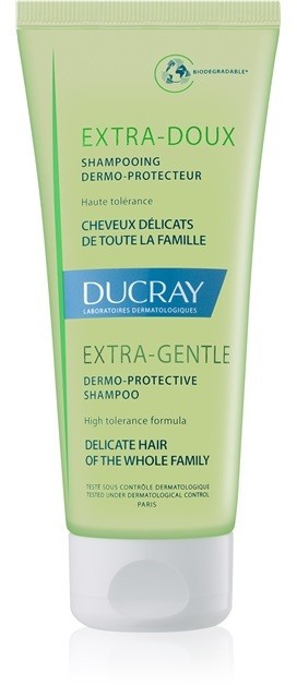 Ducray Extra-Doux sampon gyakori hajmosásra  100 ml