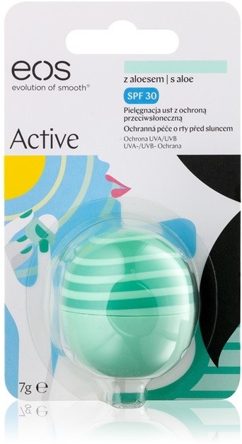 EOS Active ajakbalzsam SPF 30  7 g