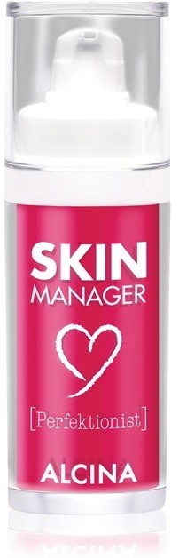 Alcina Skin Manager Perfektionist púderes fluid a tökéletesen matt bőrért   30 ml