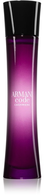 Armani Code Cashmere eau de parfum nőknek 50 ml