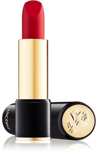 Lancôme L'Absolu Rouge Matte hidratáló rúzs matt hatással árnyalat 197 Rouge Chérie 3,4 g