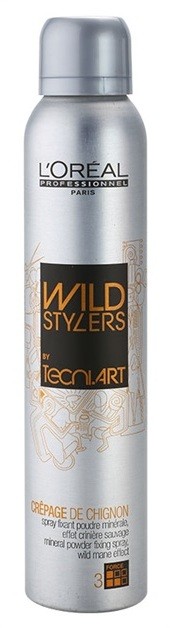 L’Oréal Professionnel Tecni Art Wild Stylers ásványi púder spray  200 ml