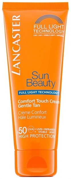 Lancaster Sun Beauty napozókrém arcra SPF 50  75 ml