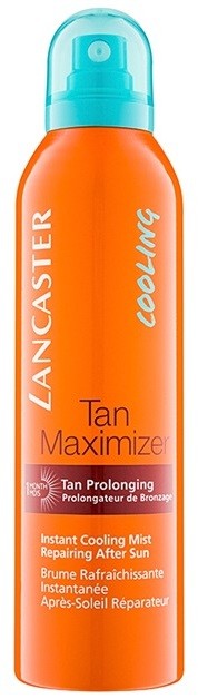 Lancaster Tan Maximizer hűsítő és felfrissítő permet barnulás elősegítésére  200 ml