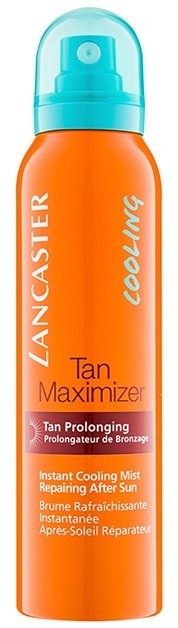 Lancaster Tan Maximizer hűsítő és felfrissítő permet barnulás elősegítésére  125 ml