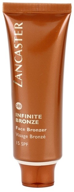 Lancaster Infinite Bronze bronzosító gél arcra SPF 15 árnyalat 001 Natural 50 ml