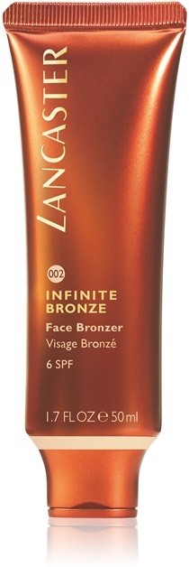 Lancaster Infinite Bronze bronzosító gél arcra SPF 6 002 Sunny 50 ml