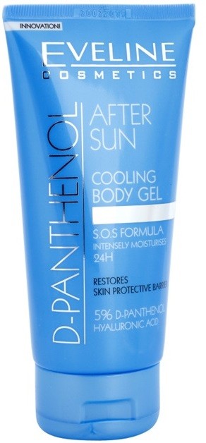 Eveline Cosmetics Sun Care  hidratáló gél napozás után  150 ml