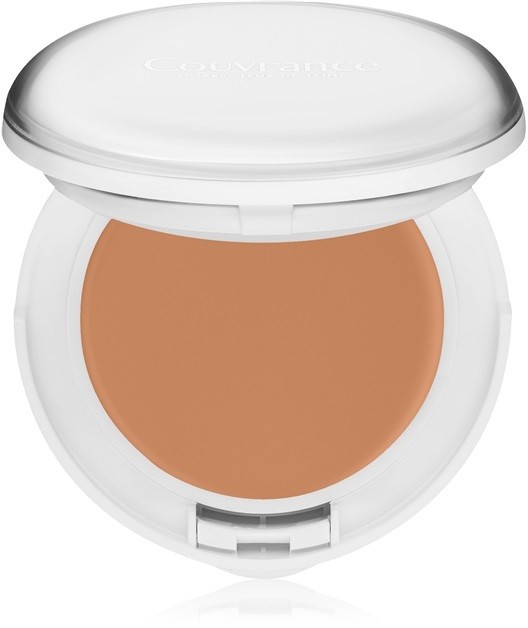 Avène Couvrance kompakt make - up kombinált és zsíros bőrre árnyalat 2.5 Beige 10 g