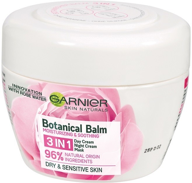 Garnier Botanical hidratáló balzsam 3 az 1-ben  150 ml