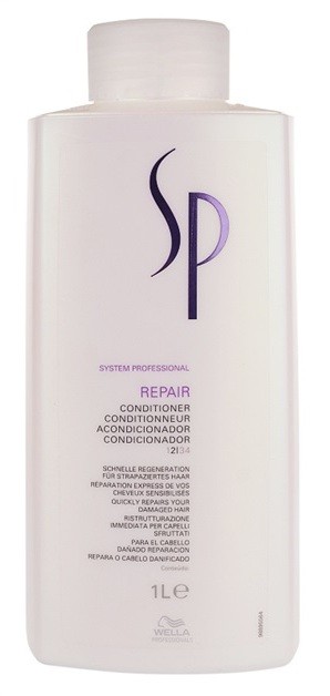 Wella Professionals SP Repair kondicionáló sérült, vegyileg kezelt hajra  1000 ml