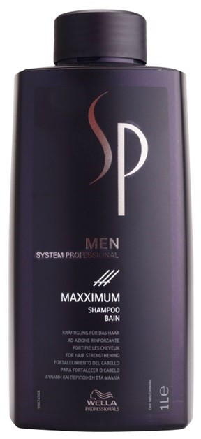 Wella Professionals SP Men erősítő sampon uraknak  1000 ml
