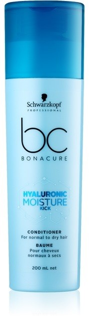 Schwarzkopf Professional BC Bonacure Moisture Kick kondicionáló normál és száraz hajra  200 ml