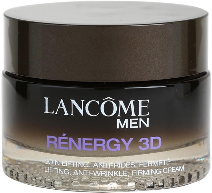 Lancôme Men Rénergy 3D feszesítő és ránctalanító nappalikrém uraknak  50 ml