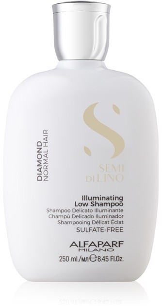 Alfaparf Milano Semi di Lino Diamond Illuminating sampon normál hajra  250 ml