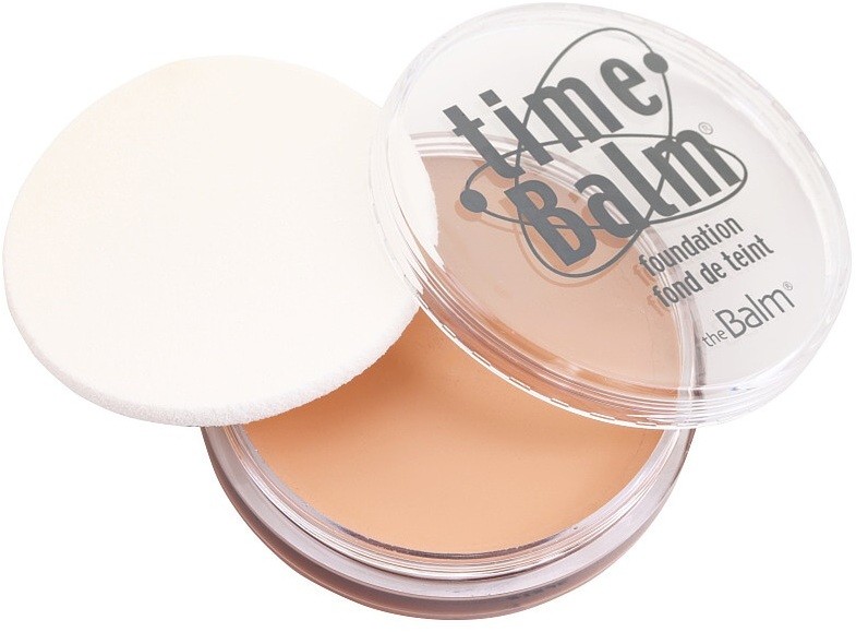 theBalm TimeBalm make-up közepes vagy teljes fedésért árnyalat Light  21,3 g