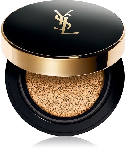 Yves Saint Laurent Encre de Peau Le Cushion hosszantartó szivacsos make-up  SPF 23 árnyalat B50 Beige 14 g