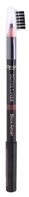 L’Oréal Paris Super Liner Brow Artist szemöldök ceruza árnyalat 03 Brunette