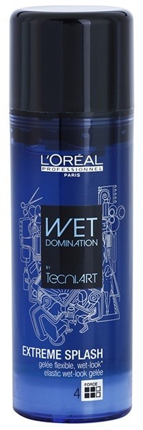 L’Oréal Professionnel Tecni Art Wet Domination hajzselé rugalmas tartásért  150 ml