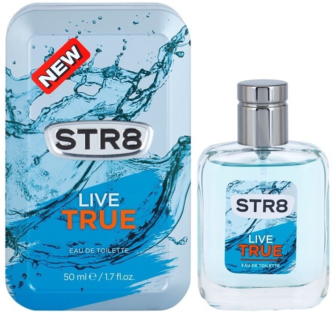 STR8 Live True eau de toilette férfiaknak 50 ml