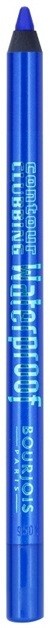 Bourjois Contour Clubbing vízálló szemceruza árnyalat 46 Bleu Neon 1,2 g