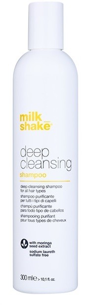 Milk Shake Deep Cleansing mélyen tisztító sampon minden hajtípusra szulfátmentes  300 ml