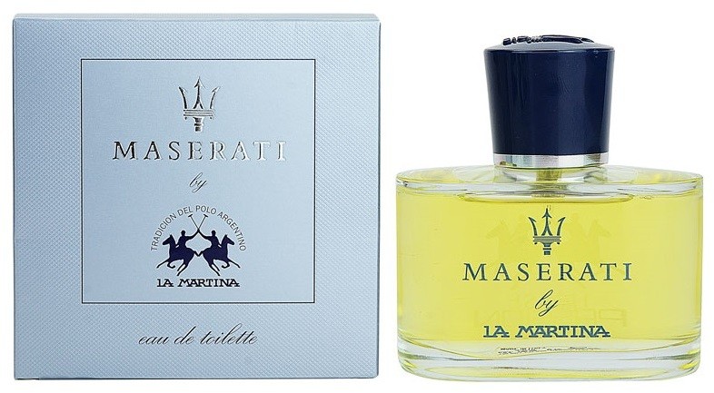 La Martina Maserati Horse Passion eau de toilette férfiaknak 100 ml