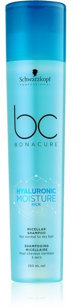 Schwarzkopf Professional BC Bonacure Moisture Kick micelláris sampon száraz hajra  250 ml