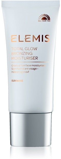 Elemis Sunwise bronzosító krém az arcra hidratáló hatással  50 ml