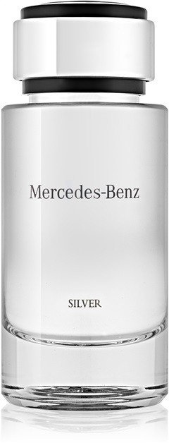 Mercedes-Benz For Men Silver eau de toilette férfiaknak 120 ml