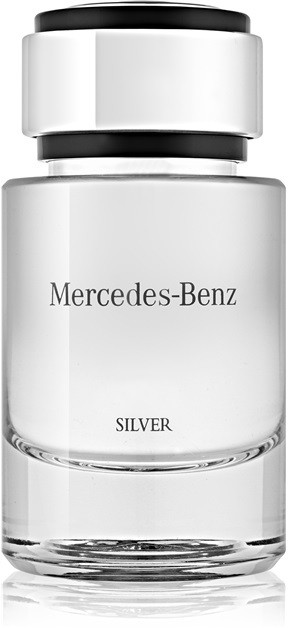 Mercedes-Benz For Men Silver eau de toilette férfiaknak 75 ml