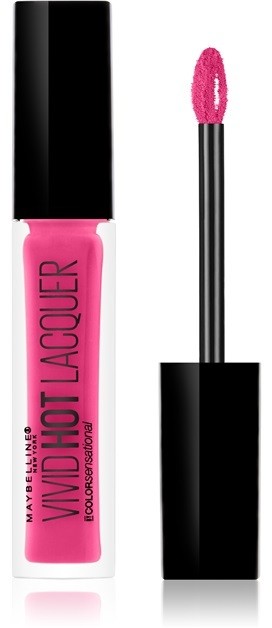 Maybelline Color Sensational Vivid Hot Laquer ajakfény árnyalat 68 Sassy 7,7 ml