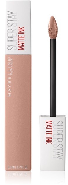 Maybelline SuperStay Matte Ink tartós matt folyékony rúzs árnyalat 55 Driver 5 ml