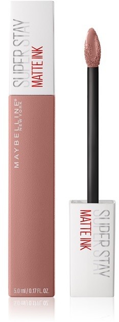 Maybelline SuperStay Matte Ink tartós matt folyékony rúzs árnyalat 60 Poet 5 ml