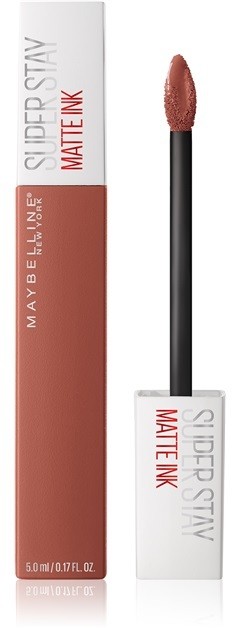 Maybelline SuperStay Matte Ink tartós matt folyékony rúzs árnyalat 70 Amazonian 5 ml