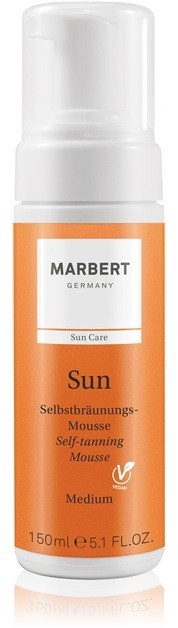 Marbert Sun önbarnító hab  150 ml