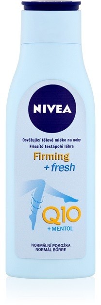 Nivea Q10 Plus frissítő testápoló tej lábakra  200 ml