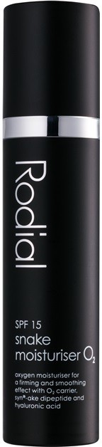 Rodial Glamoxy™ feszesítő hidratáló krém kígyóméreggel SPF 15  50 ml