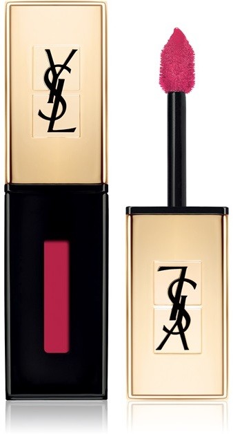 Yves Saint Laurent Vernis À Lèvres hosszan tartó rúzs és ajakfény 2 az 1-ben árnyalat 13 Rose Tempera 6 ml